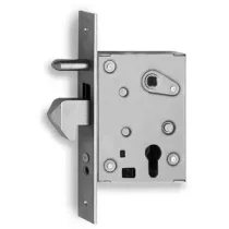 ISEO 77 QL SERRATURA INF P/SCORREVOLE C/CIL E50