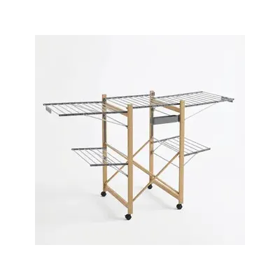 STENDIBIANCHERIA PIEGHEVOLE 4 ALI 30MT