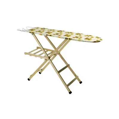 ASSE DA STIRO IN LEGNO C/PORTA BIANCHERIA