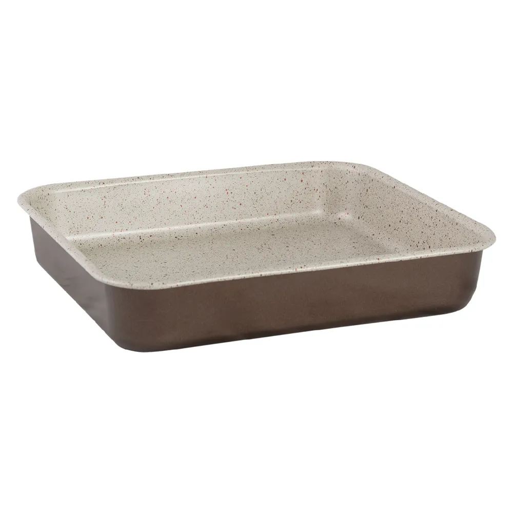 TEGLIA QUADRA PER PIZZA 'RUSTIC LINE' cm. 35 x 35 - h.4