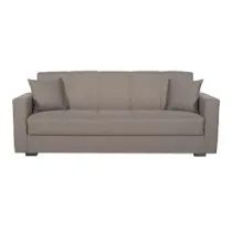 DIVANO PRONTOLETTO FORTE 3 POSTI BACOS 21 MARRONE