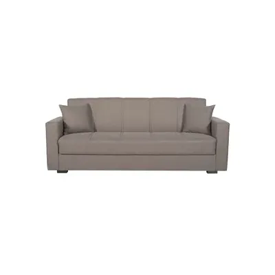 DIVANO PRONTOLETTO FORTE 3 POSTI BACOS 21 MARRONE