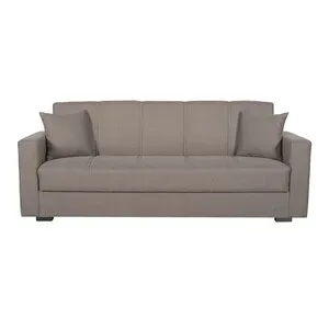 DIVANO PRONTOLETTO FORTE 3 POSTI BACOS 21 MARRONE