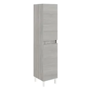 COLONNA PER BAGNO 'LISBONA' rovere ghiaccio