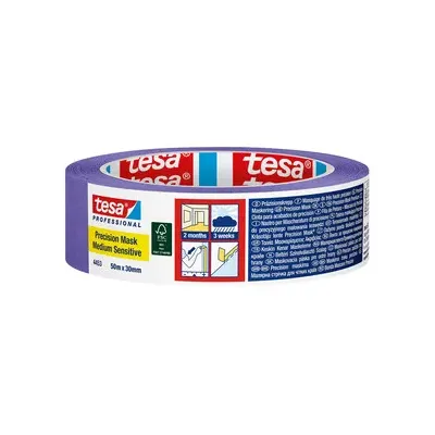 NASTRO MASCHERATURA SENSITIVE VIOLA 30MMX50M (5,0 PZ)