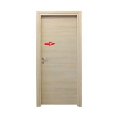 R PANNELLO X PORTA MOD MICROTEC ROVERE SBIANC. CM.210X80
