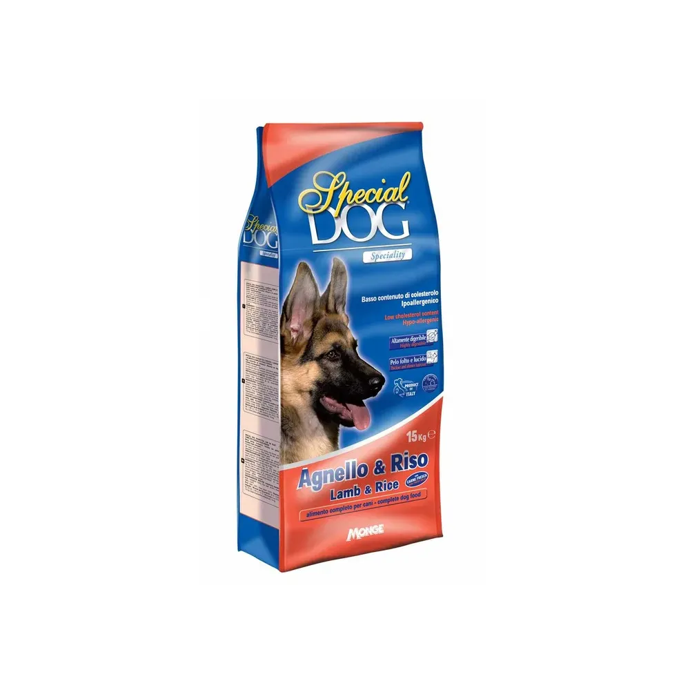 SPECIAL DOG CROCCHETTE 15 KG AGNELLO E RISO