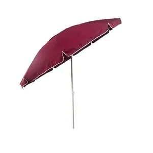 C OMBRELLONE ALL PALO 32 SHADEUP D2,4M/10F BORDEAUX