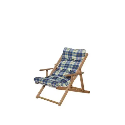 POLTRONA RELAX 3 POSIZIONI NOCE ASSORTITO