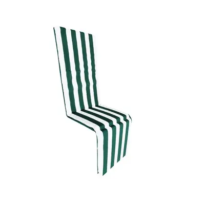 CUSCINO GARDEN SDRAIO 160X45CM RIGA VERDE