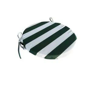 CUSCINO GARDEN TONDO D 41CM RIGA VERDE (2,0 PZ)