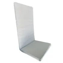 CUSCINO GARDEN SCHIEN ALTO 115X45CM GRIGIO (2,0 PZ)
