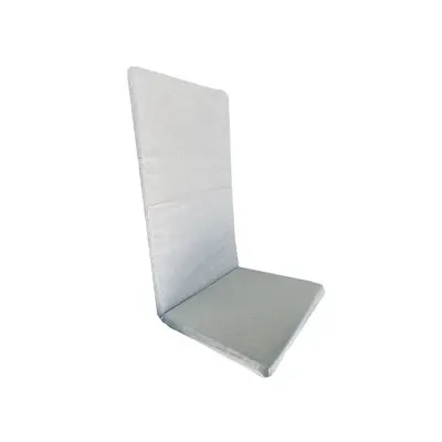 CUSCINO GARDEN SCHIEN ALTO 115X45CM GRIGIO (2,0 PZ)