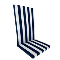 CUSCINO GARDEN SCHIEN ALTO 115X45CM RIGA BLU (2,0 PZ)