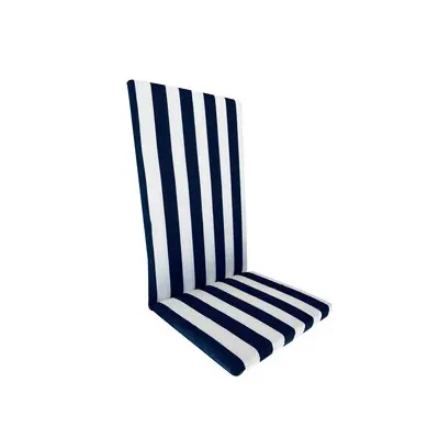 CUSCINO GARDEN SCHIEN ALTO 115X45CM RIGA BLU (2,0 PZ)