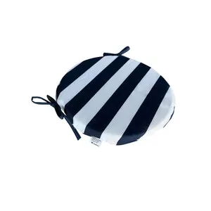 CUSCINO GARDEN TONDO D 41CM RIGA BLU (2,0 PZ)