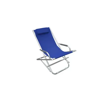 C SEDIA SDRAIO PLAYA IN ALLUMINIO BLU (2,0 PZ)