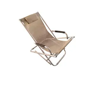 C SEDIA SDRAIO PLAYA IN ALLUMINIO TORTORA (2,0 PZ)