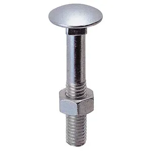 BULLONE C/DADO TTDQ 10 X150MM ZINCATO (50,0 PZ)