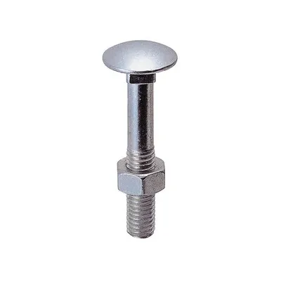 BULLONE C/DADO TTDQ  8 X140MM ZINCATO (50,0 PZ)
