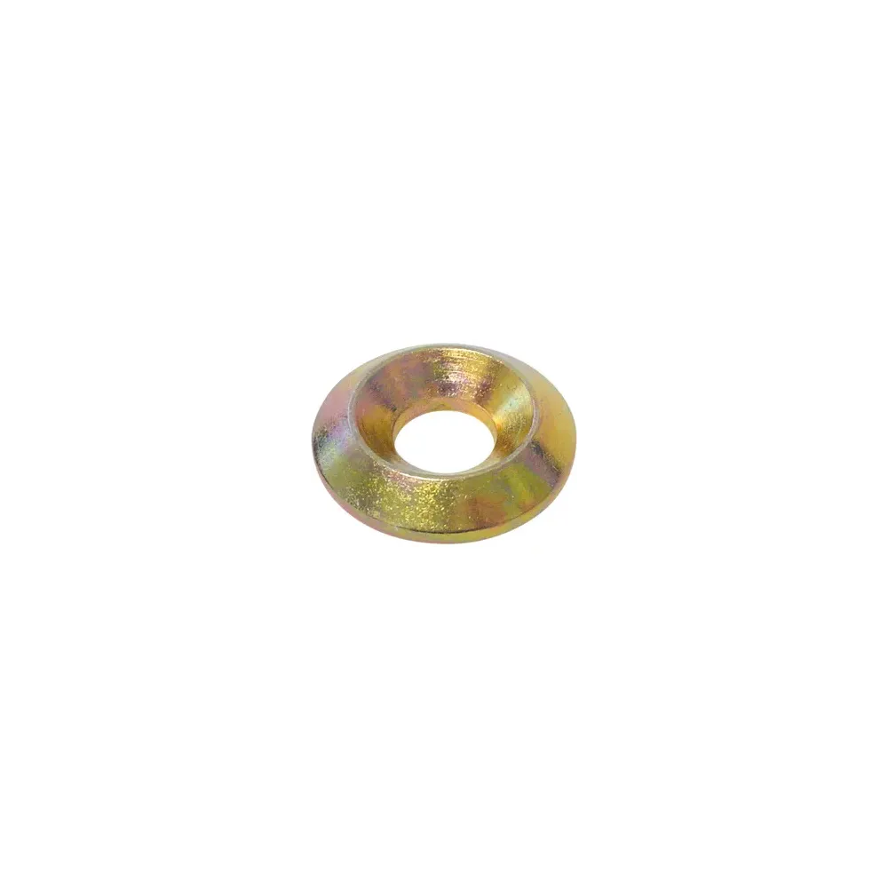 RONDELLA CONICA M10 ZINCATA GIALLA (100,0 PZ)