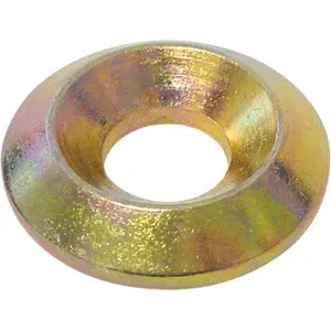 RONDELLA CONICA M10 ZINCATA GIALLA (100,0 PZ)