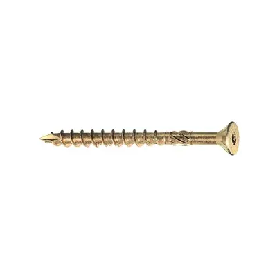 VITE P/CARPENTERIA TSP TX 10X360MM ZN GIALLA (50,0 PZ)