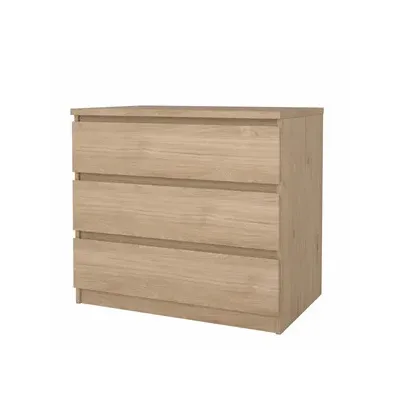KIT CASSETTIERA NAIA 3 CASS 77X50X70CM ROVERE