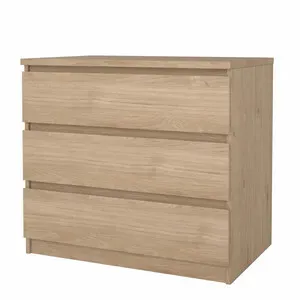 KIT CASSETTIERA NAIA 3 CASS 77X50X70CM ROVERE