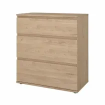 KIT CASSETTIERA NOVA 3 CASS 76,8X40X83,7CM ROVERE