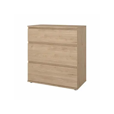 KIT CASSETTIERA NOVA 3 CASS 76,8X40X83,7CM ROVERE