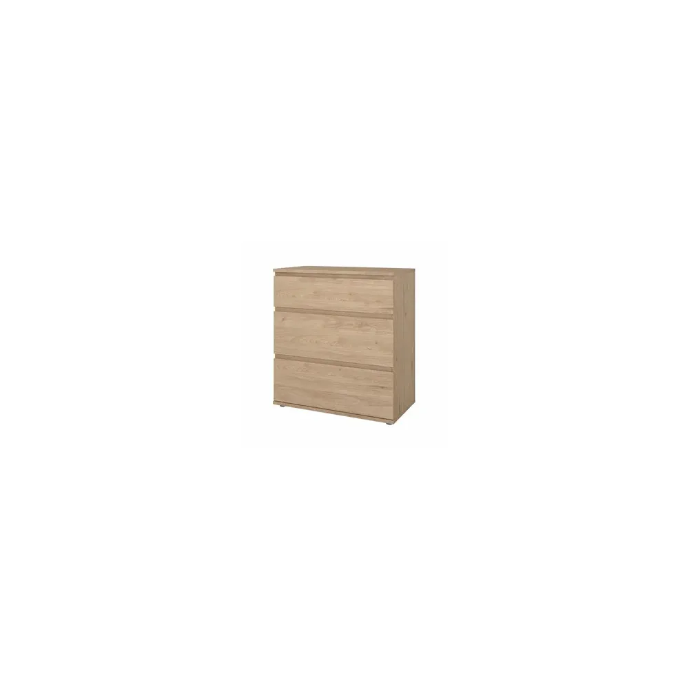 KIT CASSETTIERA NOVA 3 CASS 76,8X40X83,7CM ROVERE