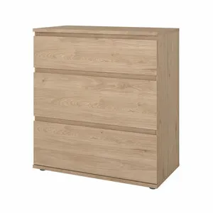 KIT CASSETTIERA NOVA 3 CASS 76,8X40X83,7CM ROVERE