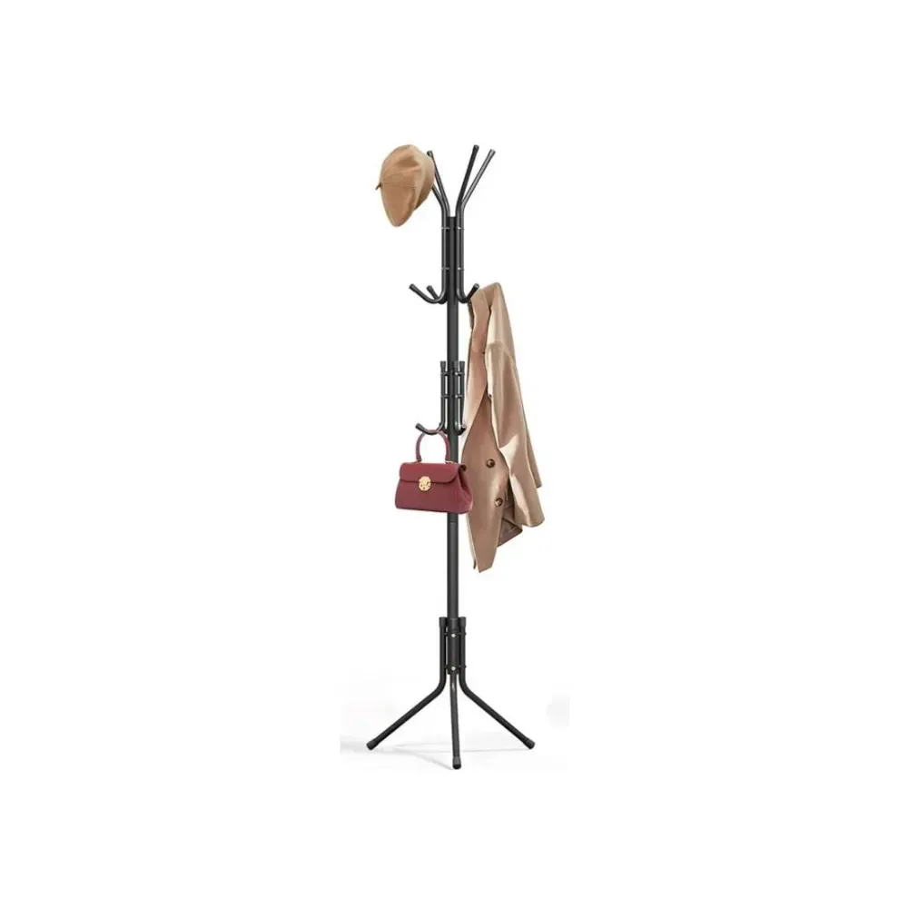 APPENDIABITI POTTER NERO METALLO 42X42X175CM