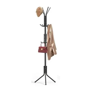APPENDIABITI POTTER NERO METALLO 42X42X175CM