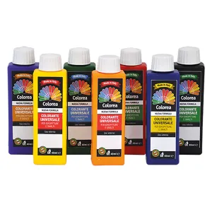 COLORANTE UNIVERSALE 'COLOREA' ml. 20 - N.404 nero