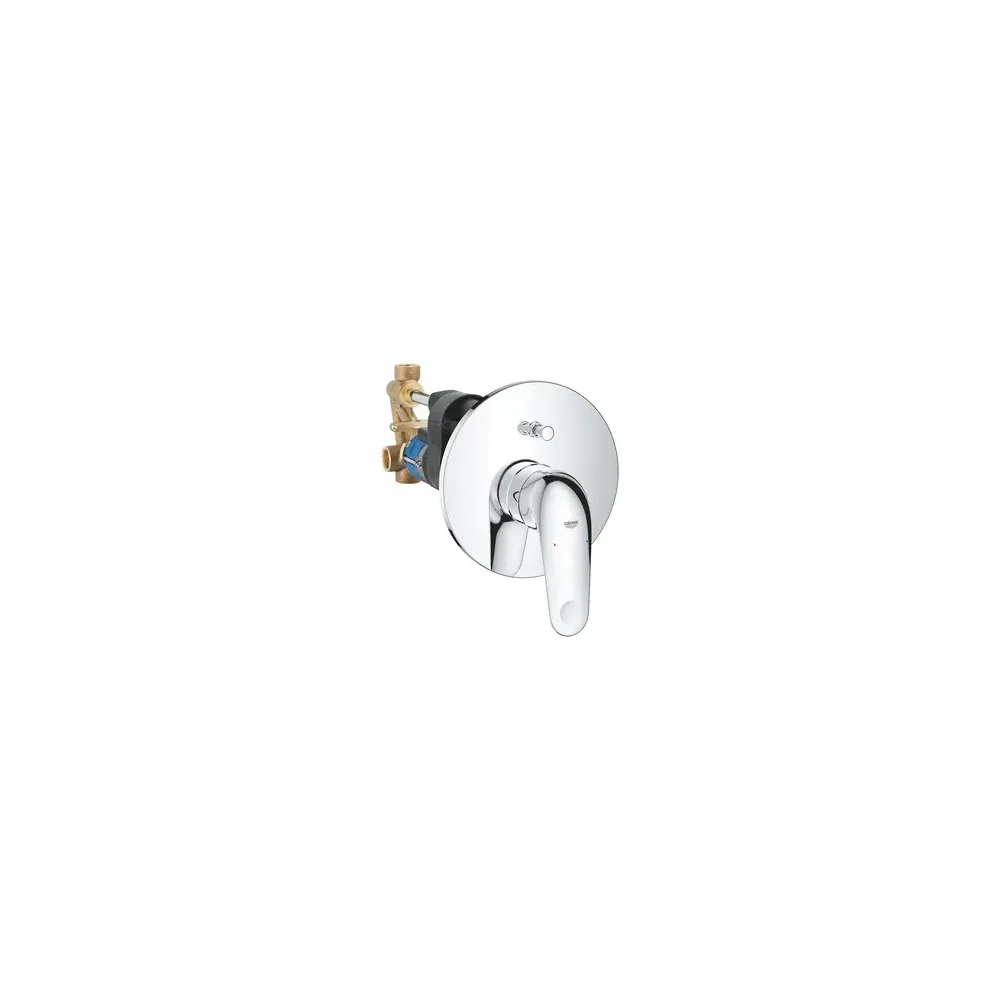 GROHE NEW EUROECO MISCELATORE INCASSO DOCCIA C/DEV.