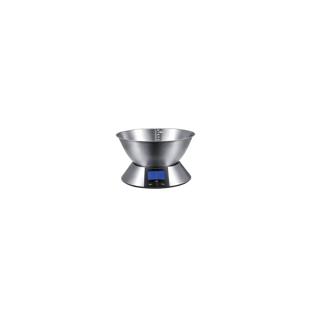BILANCIA CUCINA ELETTRONICA 5 KG INOX