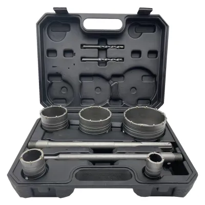 SEGHE A TAZZA PER MULTIMATERIALI set 9 pz