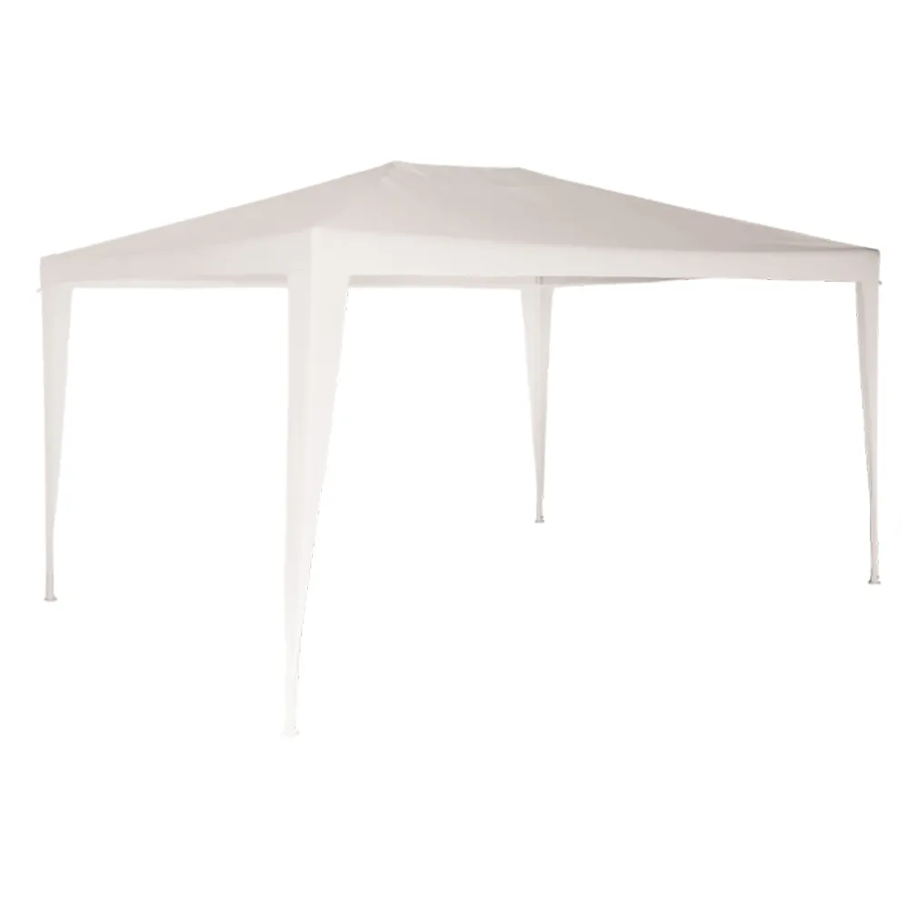 GAZEBO DA GIARDINO mt 3 x 4 - copertura colore bianco
