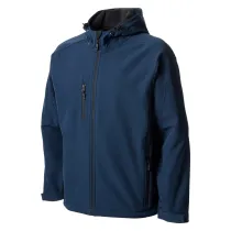 GIUBBINO IN SOFTSHELL 'BASILEA' dark blu - taglia  XXL