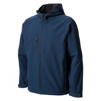 GIUBBINO IN SOFTSHELL 'BASILEA' dark blu - taglia  XXL