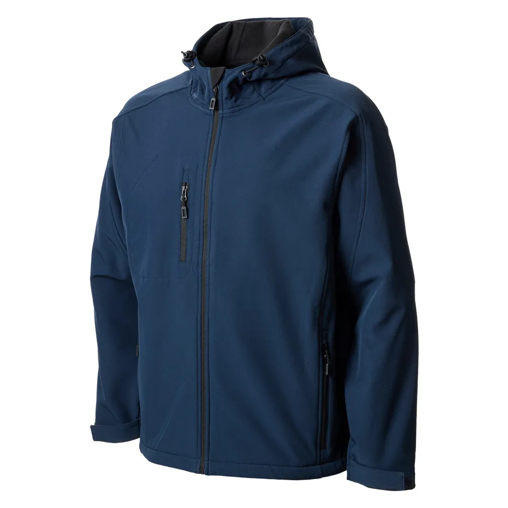 GIUBBINO IN SOFTSHELL 'BASILEA' dark blu - taglia  XXL