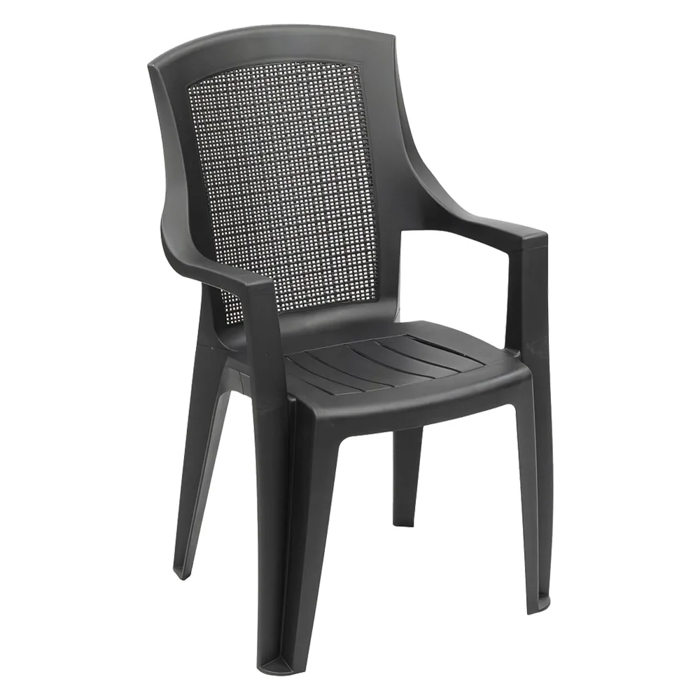 SEDIA IN POLIPROPILENE 'TRAMA' bianco