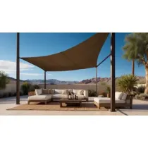 C ROTOLO VELA OMBREGGIANTE HDPE 2X50 BEIGE