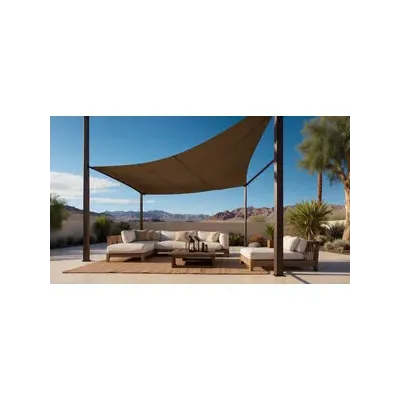 C ROTOLO VELA OMBREGGIANTE HDPE 2X50 BEIGE