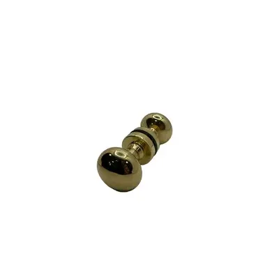 POMOLO ACCOPPIATO MINORI D 55 MM ORO