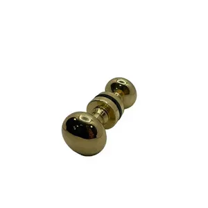 POMOLO ACCOPPIATO MINORI D 55 MM ORO