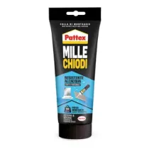 PATTEX MILLECHIODI RESISTENTE ALLACQUA 142 G TUBO (12,0 PZ)