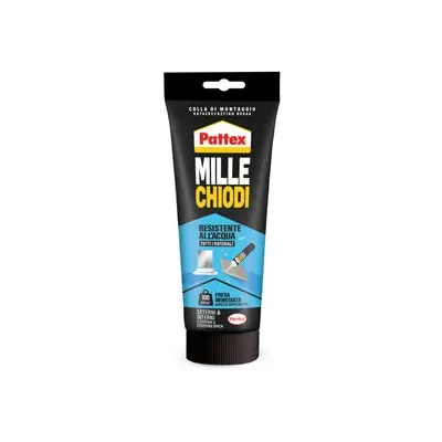 PATTEX MILLECHIODI RESISTENTE ALLACQUA 142 G TUBO (12,0 PZ)